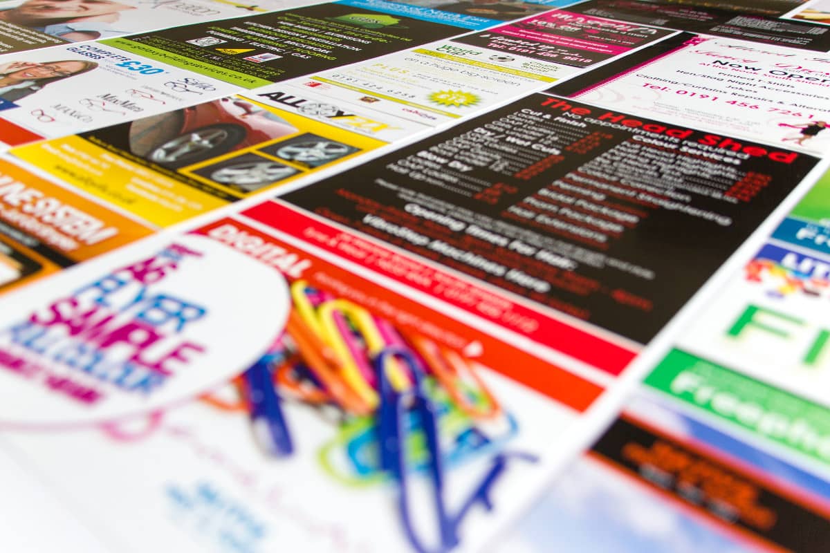 Leveraging Flyer Printing for Your Business in Dubai