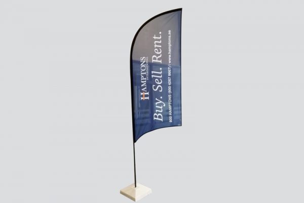 Curve Top Flags