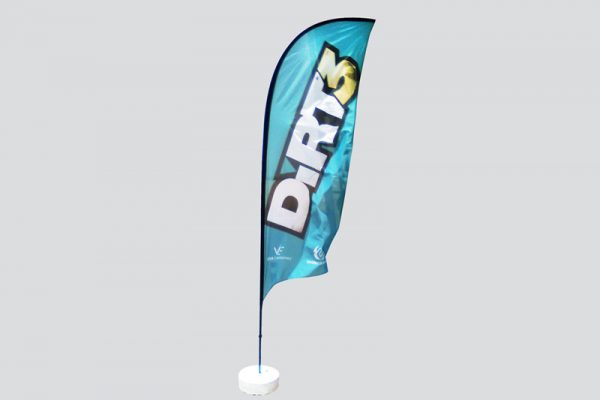 Curve Top Flags