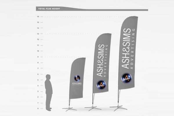 Curve Top Flags
