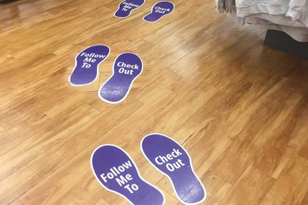 Floor Stickers