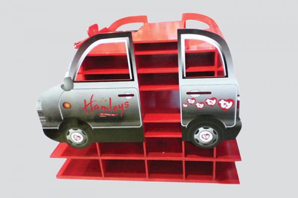 Free Standing Display Units