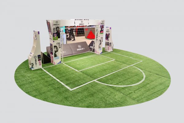 Retail Pop Up Activation