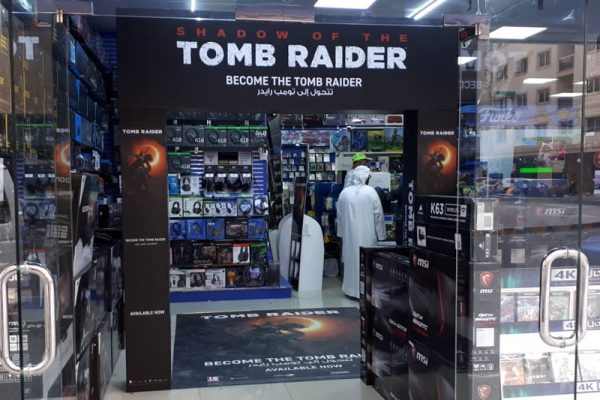 Retail Pop Up Activation