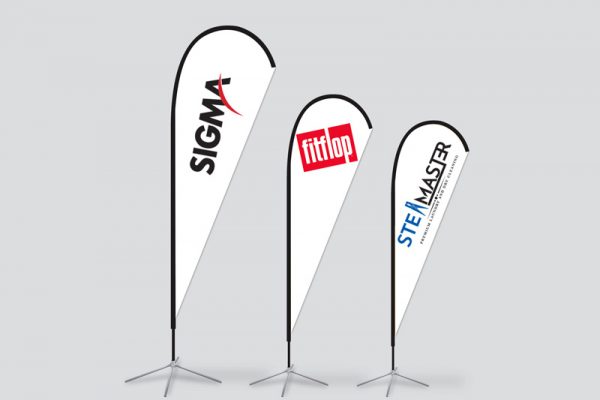 Teardrop Flags