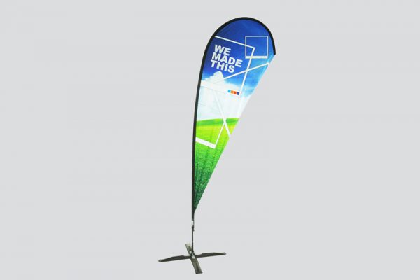 Teardrop Flags