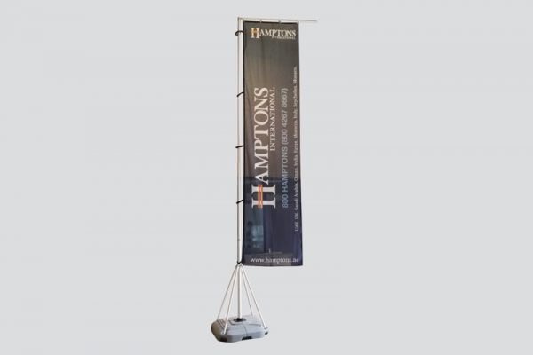 Telescopic Flags