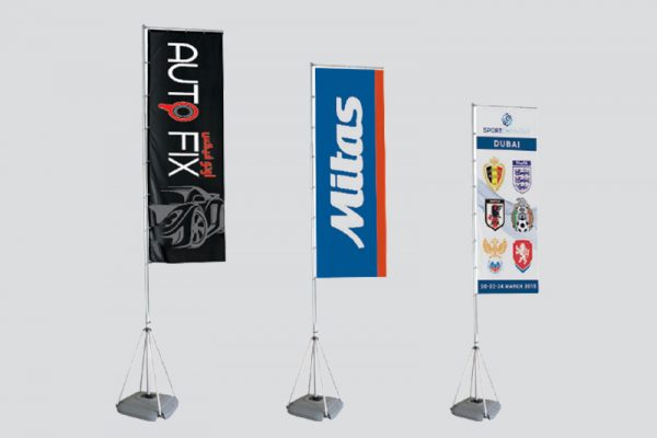 Telescopic Flags