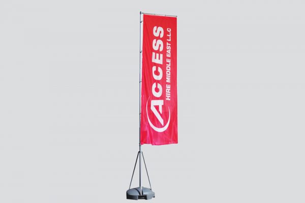 Telescopic Flags