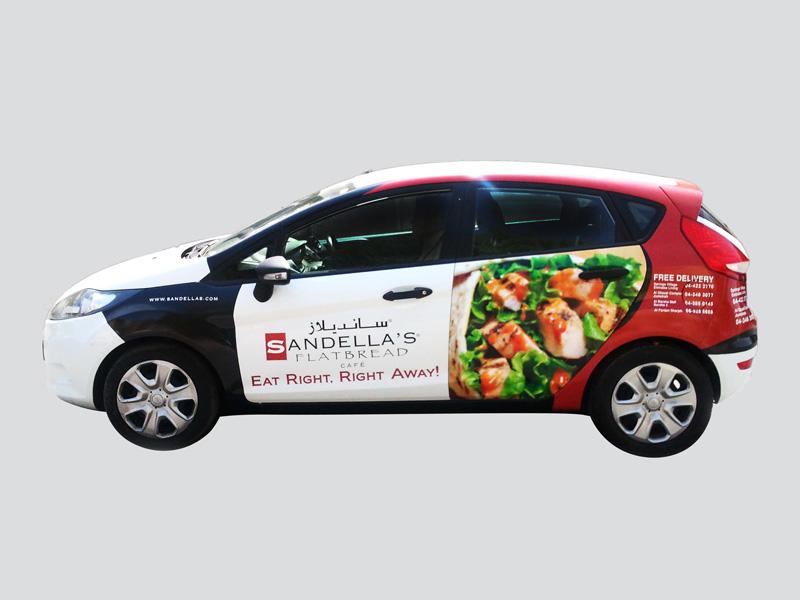 Vehicle Branding in Dubai